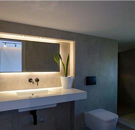 4 bedroom villa with pool & sea views, Acharavi, sleeps 8